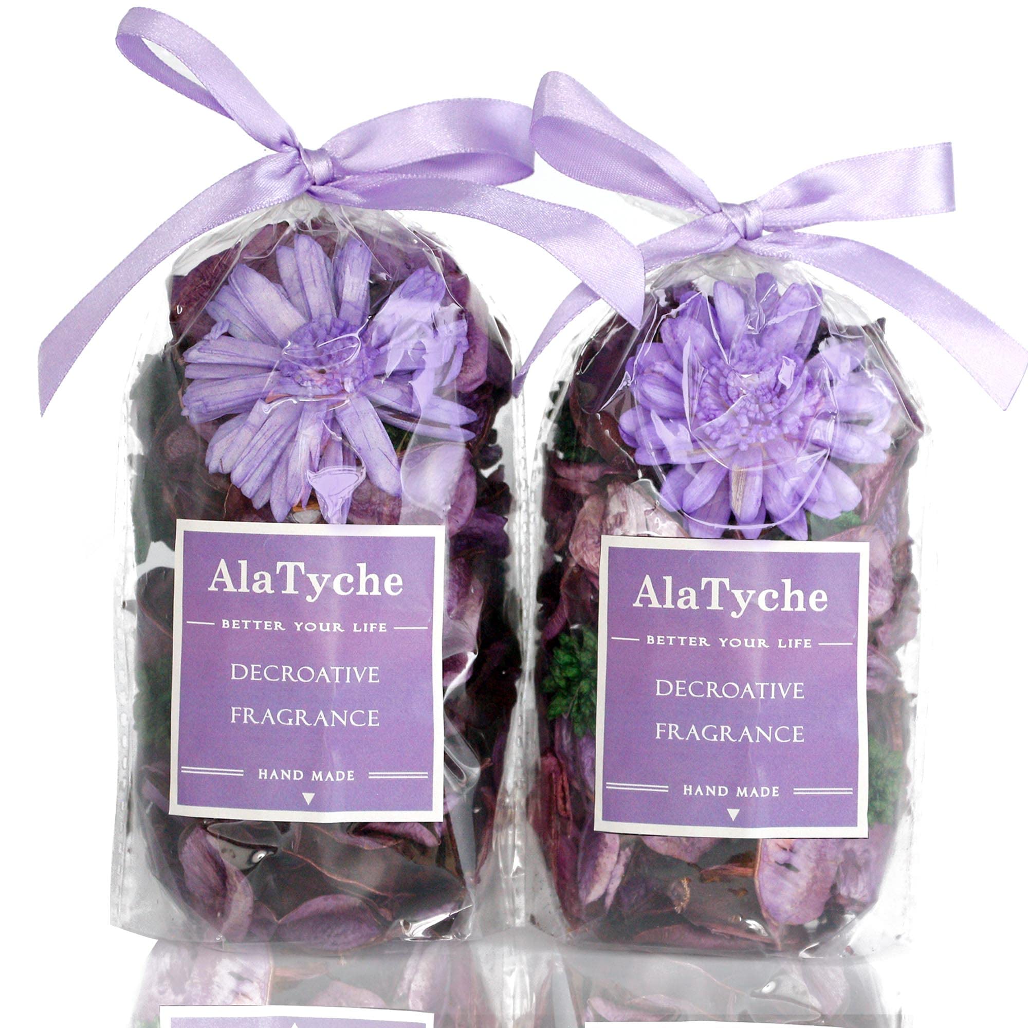Amazon.com: AlaTyche Spring Potpourri Bags, Purple Potpourri Bowl
